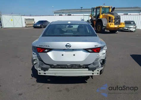 2023 Nissan Sentra Sv Xtronic Cvt z USA, uszkodzony, nr VIN 3N1AB8CVXPY252930